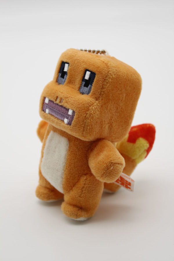 Glumanda Plüschtier Pokemon Quest Original Japan Pokemon Center 2018 – Bild 4
