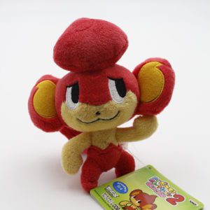 Grillmak Anhänger ohne Schild Plüschtier Pokemon Original Japan Banpresto
