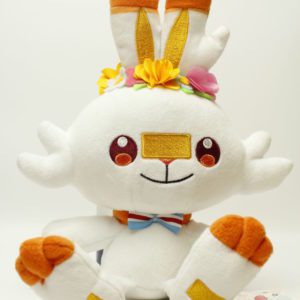 Hopplo Ostern ohne Schild Plüschtier Pokemon Original Japan Pokemon Center