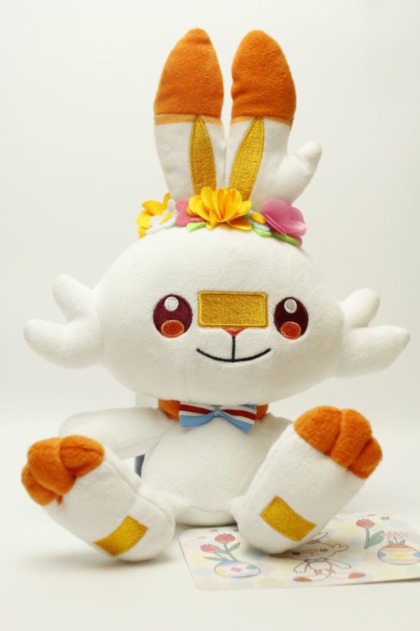 Hopplo Ostern ohne Schild Plüschtier Pokemon Original Japan Pokemon Center