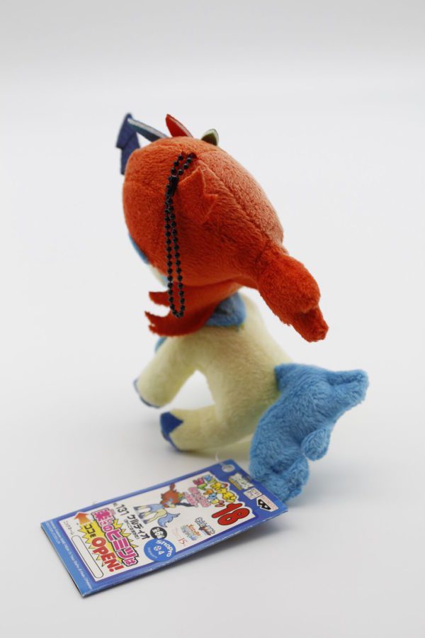 Keldeo Anhänger Plüschtier Pokemon Original Japan Banpresto – Bild 3