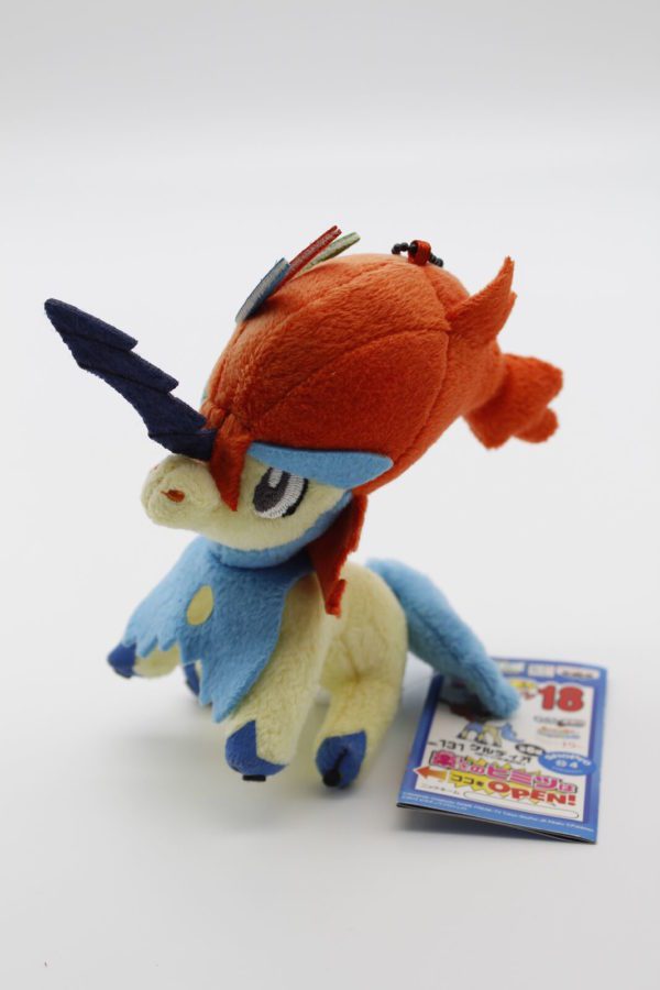 Keldeo Anhänger Plüschtier Pokemon Original Japan Banpresto