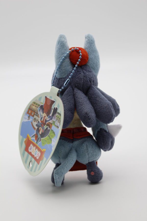 Lucario Anhänger Plüschtier Pokemon Cafe Original Japan Pokemon Center 2020 – Bild 3