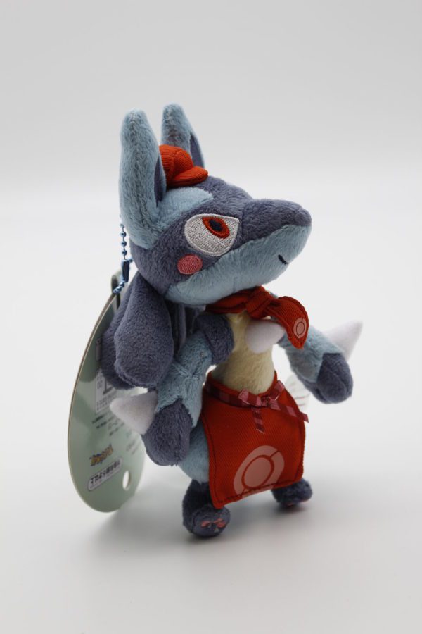 Lucario Anhänger Plüschtier Pokemon Cafe Original Japan Pokemon Center 2020 – Bild 4