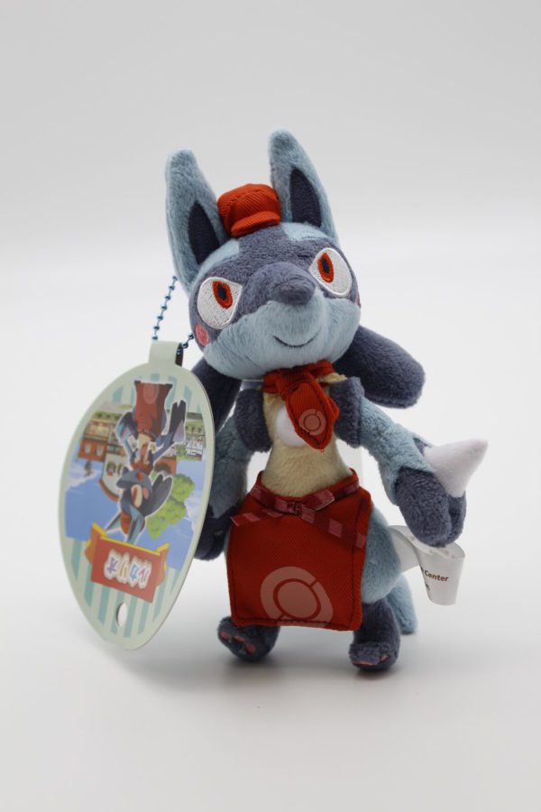 Lucario Anhänger Plüschtier Pokemon Cafe Original Japan Pokemon Center 2020