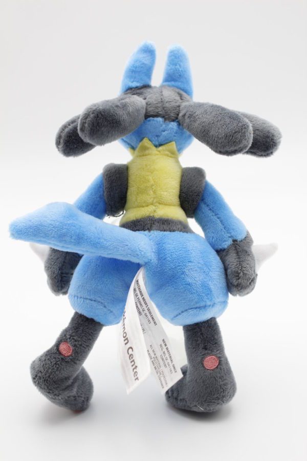 Lucario Posing Plüschtier Pokemon Original Japan Pokemon Center – Bild 3