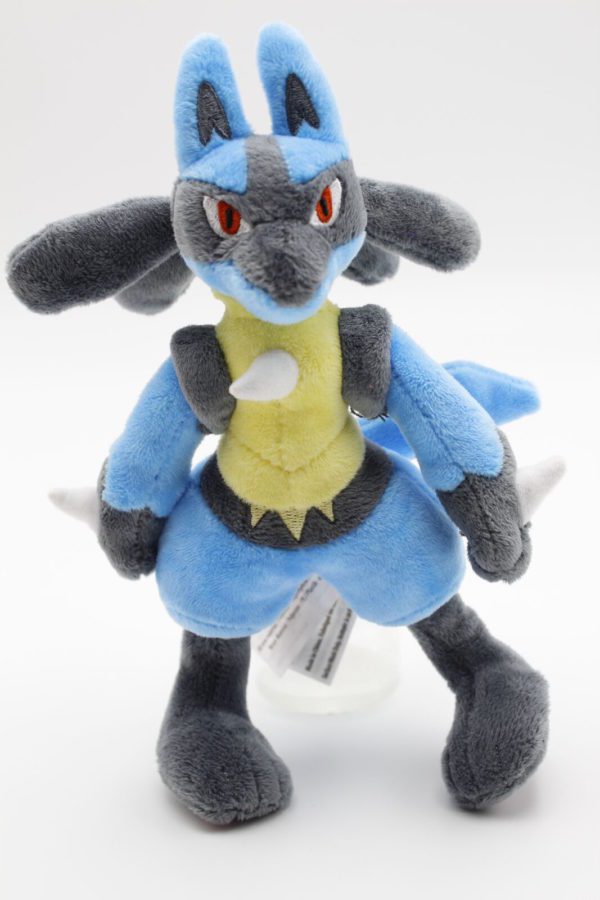Lucario Posing Plüschtier Pokemon Original Japan Pokemon Center