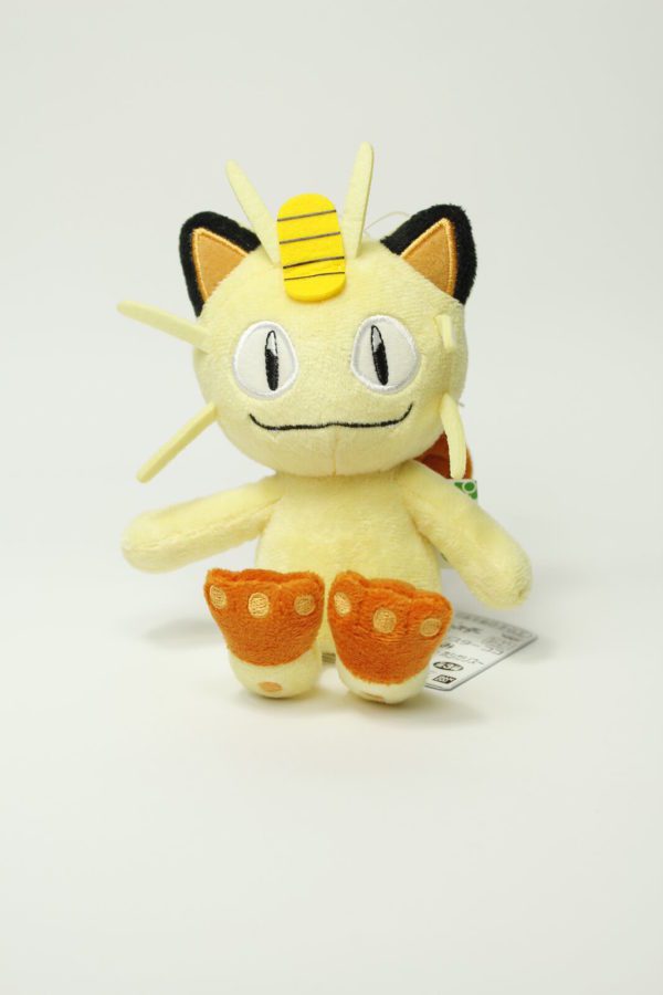 Mauzi Plüschtier Pokemon Film Koko Original Japan Banpresto
