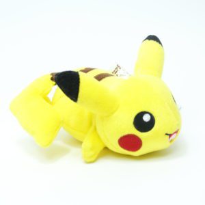 Pikachi liegend Plüschtier Pokemon Mania Original Japan Banpresto