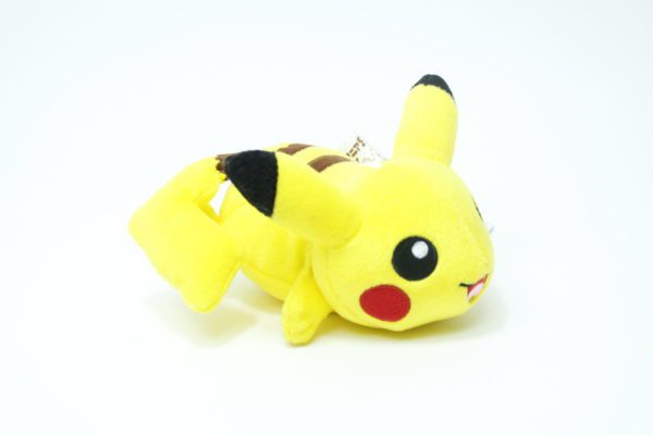 Pikachi liegend Plüschtier Pokemon Mania Original Japan Banpresto