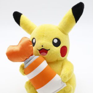 Pikachu Farbe Herz Plüschtier Pokemon Original Japan Pokemon Center 2013