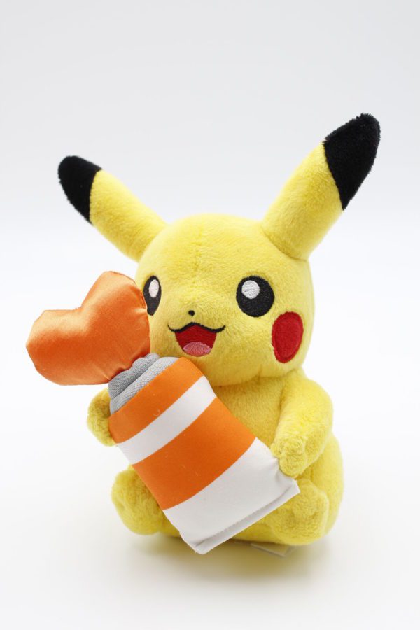 Pikachu Farbe Herz Plüschtier Pokemon Original Japan Pokemon Center 2013