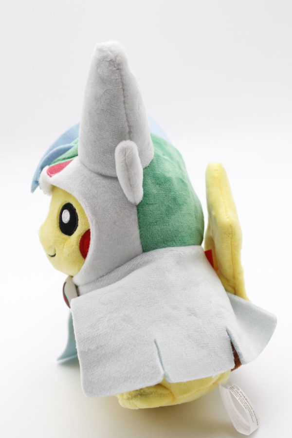 Pikachu Galagladi Poncho Plüschtier Pokemon Original Japan Pokemon Center 2016 – Bild 3