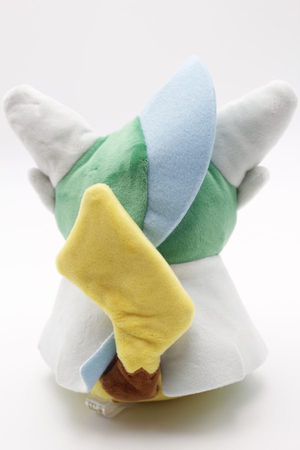 Pikachu Galagladi Poncho Plüschtier Pokemon Original Japan Pokemon Center 2016 – Bild 4