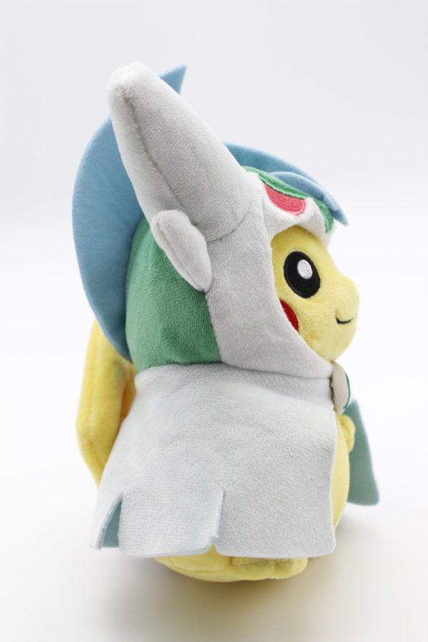 Pikachu Galagladi Poncho Plüschtier Pokemon Original Japan Pokemon Center 2016 – Bild 5