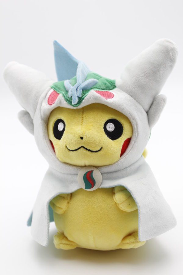 Pikachu Galagladi Poncho Plüschtier Pokemon Original Japan Pokemon Center 2016