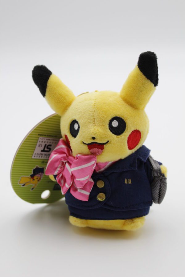 Pikachu KIX Anhänger Plüschtier Pokemon Original Japan Pokemon Center