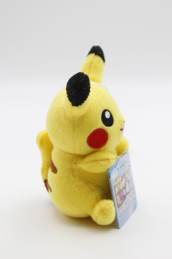 Pikachu Komm mit! zwinkernd Plüschtier Pokemon Original Japan Banpresto – Bild 3