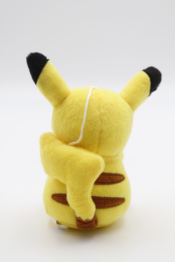Pikachu Komm mit! zwinkernd Plüschtier Pokemon Original Japan Banpresto – Bild 4