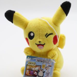 Pikachu Komm mit! zwinkernd Plüschtier Pokemon Original Japan Banpresto