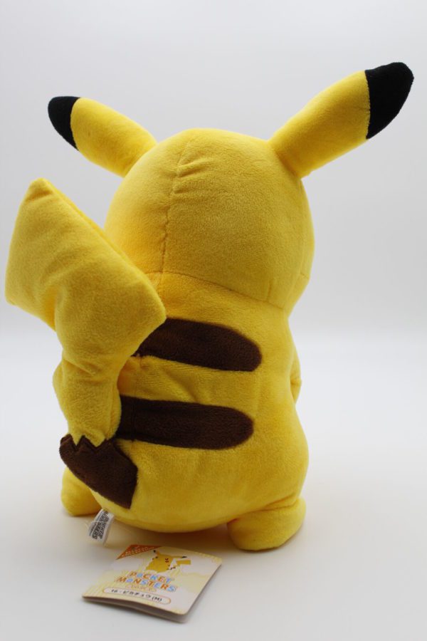 Pikachu M Plüschtier Pokemon Allstar Collection Original Japan Saneiboeki 27 – Bild 3