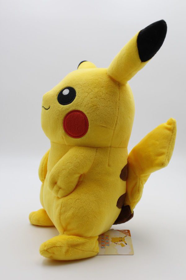 Pikachu M Plüschtier Pokemon Allstar Collection Original Japan Saneiboeki 27 – Bild 4