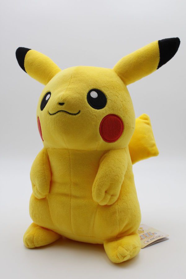Pikachu M Plüschtier Pokemon Allstar Collection Original Japan Saneiboeki 27