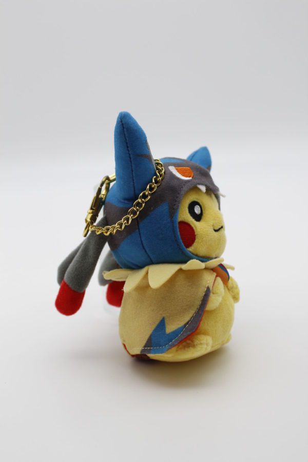 Pikachu Mega Lucario Plüschtier Pokemon Original Japan Pokemon Center 2015 – Bild 3