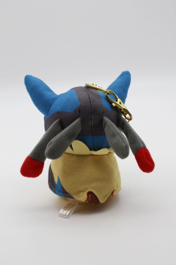Pikachu Mega Lucario Plüschtier Pokemon Original Japan Pokemon Center 2015 – Bild 4