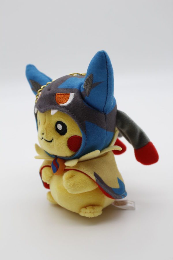 Pikachu Mega Lucario Plüschtier Pokemon Original Japan Pokemon Center 2015 – Bild 5
