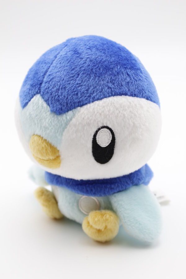 Plinfa rund Plüschtier Pokemon Original Japan Banpresto 2008 – Bild 4
