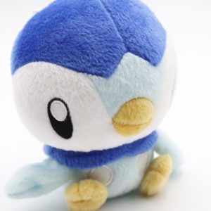 Plinfa rund Plüschtier Pokemon Original Japan Banpresto 2008