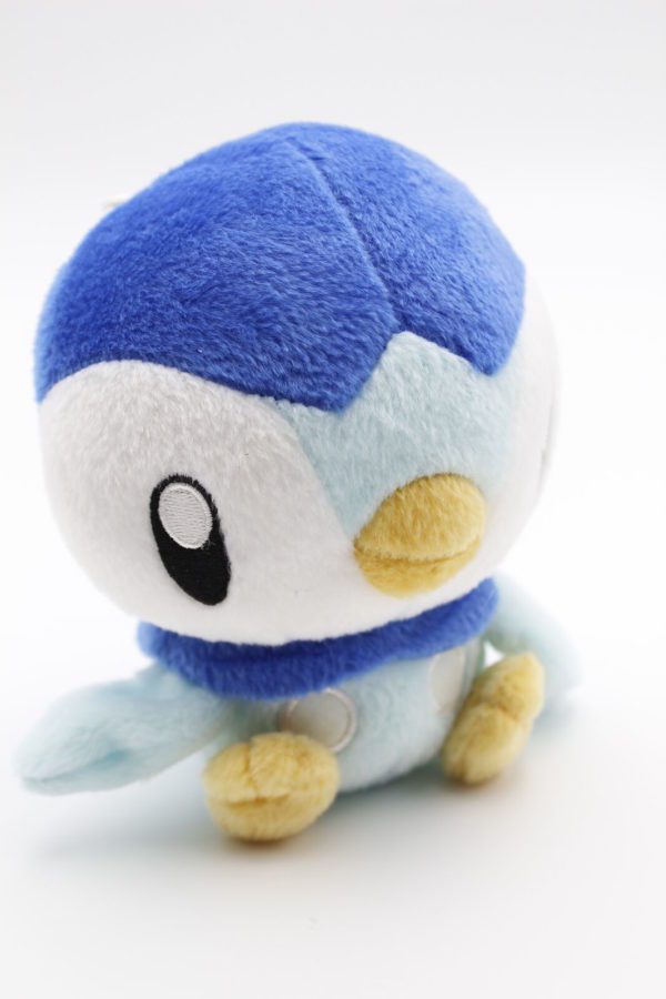 Plinfa rund Plüschtier Pokemon Original Japan Banpresto 2008