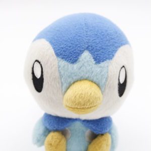 Plinfa rund Plüschtier Pokemon Original Japan Banpresto 2013