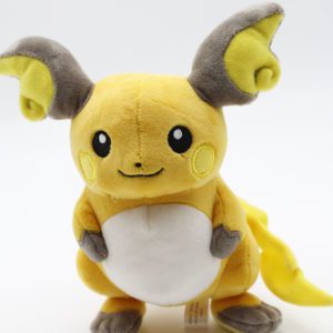 Raichu Plüschtier Pokemon Original Japan Pokemon Center 2015