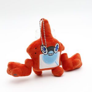 Rotom-Dex Anhänger Plüschtier Pokemon Original Japan Pokemon Center 2016
