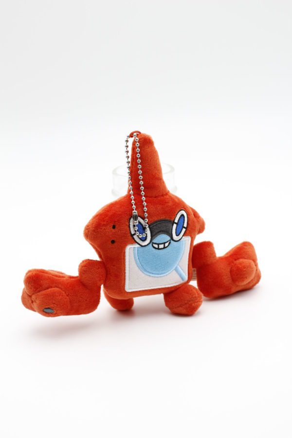 Rotom-Dex Anhänger Plüschtier Pokemon Original Japan Pokemon Center 2016