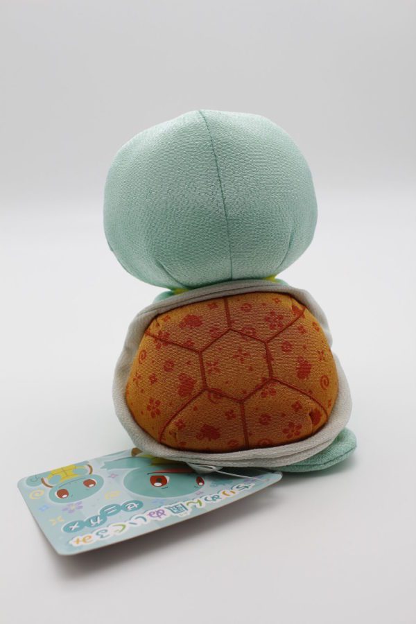 Schiggy Plüschtier Chirimen Pokemon Original Japan Pokemon Center 2016 – Bild 3