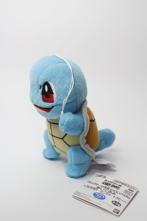 Schiggy Plüschtier Pokemon Mewtu strikes back Original Japan Banpresto – Bild 4