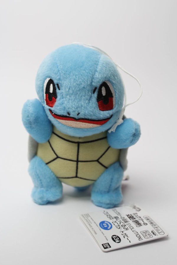 Schiggy Plüschtier Pokemon Mewtu strikes back Original Japan Banpresto
