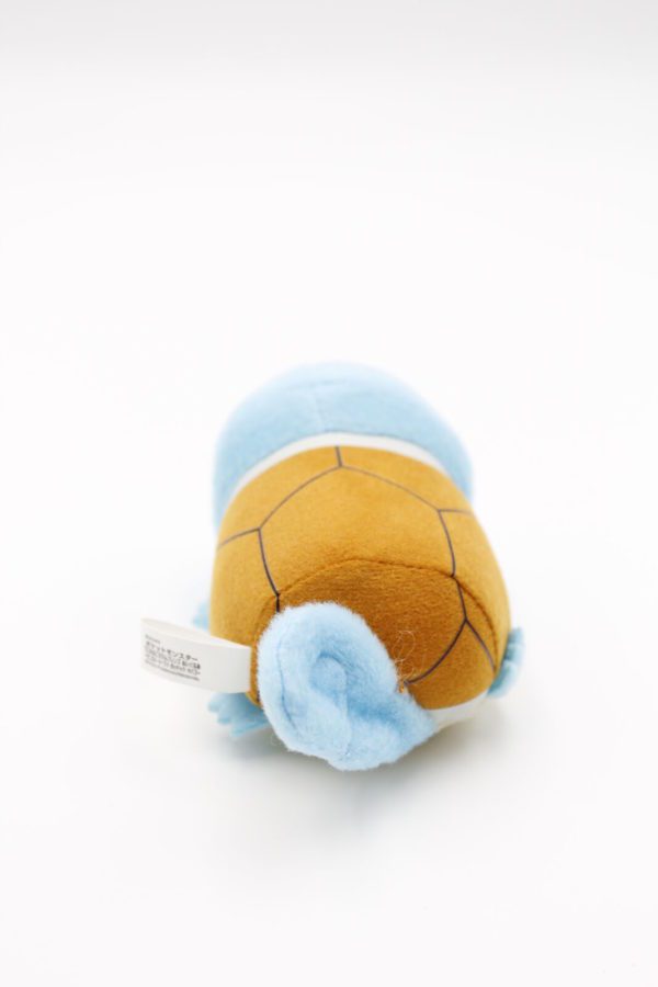 Schiggy rollend Plüschtier Pokemon Original Japan Banpresto 2020 – Bild 3