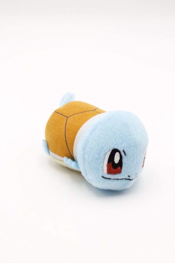 Schiggy rollend Plüschtier Pokemon Original Japan Banpresto 2020