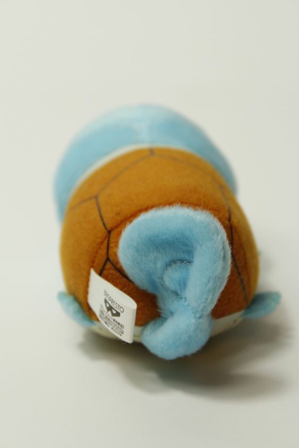 Schiggy rollend Plüschtier Pokemon Original Japan Banpresto – Bild 3