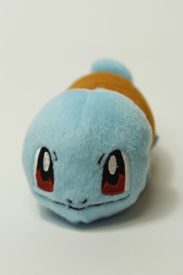 Schiggy rollend Plüschtier Pokemon Original Japan Banpresto – Bild 4