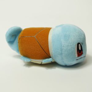 Schiggy rollend Plüschtier Pokemon Original Japan Banpresto