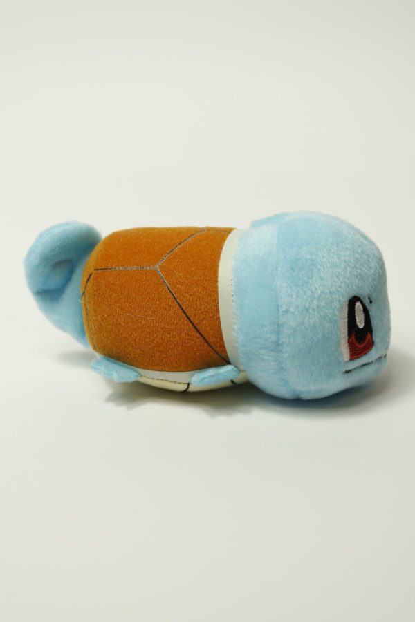 Schiggy rollend Plüschtier Pokemon Original Japan Banpresto