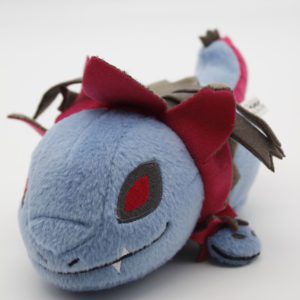 Trikephalo rollend Plüschtier Pokemon Original Japan Banpresto 2017