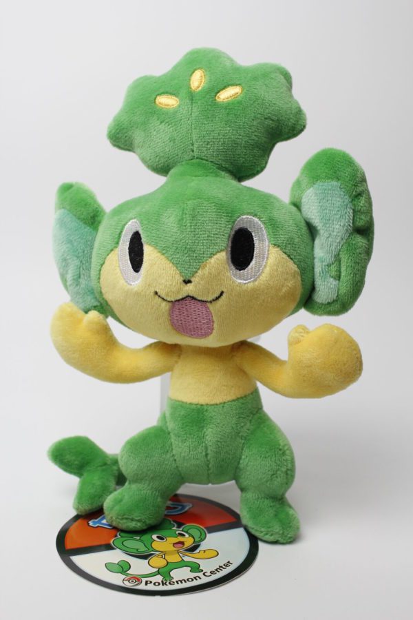 Vegimak Plüschtier Pokemon Original Japan Pokemon Center 2010