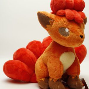 Vulpix Plüschtier ohne Schild Pokemon Original Japan Pokemon Center 2016
