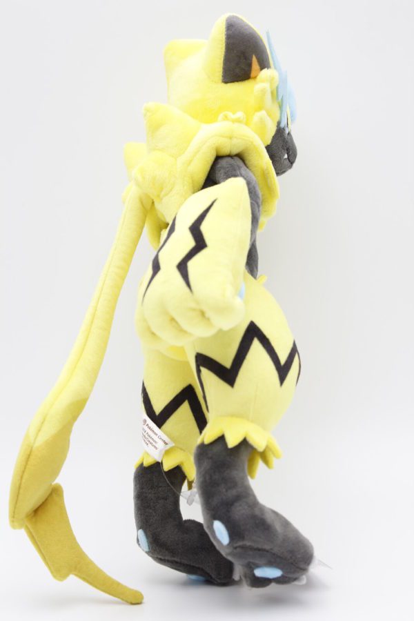 Zeraora Plüschtier Pokemon Original Japan Pokemon Center 2018 – Bild 3